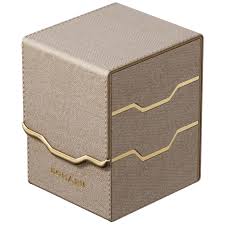 Deckbox: DOMARU Armory Vertex 100+ Top-load- Alabaster