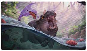 Dragon Shield:  Playmat w/ Tube- 'Spirit Animals- The Snortle' Art, Limited Edition