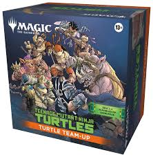 TMNT Turtle Team-up Co-op box Set