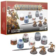Age of Sigmar: Stormcast Eternals Paints Set 4E