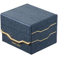 Deckbox: DOMARU Armory Horizon 100+ Side-load- Lazulite