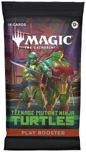 TMNT Booster Pack