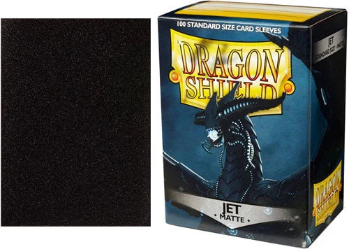 Dragon Shield Matte: Jet (100)