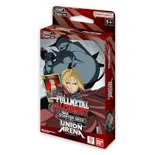 Union Arena: Fullmetal Alchemist Starter Deck