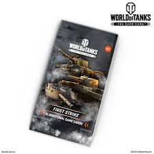 World of Tanks the Card Game: First Strike- Booster Pack