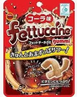 Bourbon Brand Gummy Fettuccine Gummy — Cola Flavor