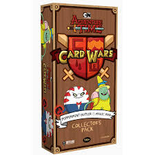 Adventure Time CARD WARS- Peppermint Butler VS Magic Man