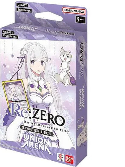 Union arena RE:Zero  starter deck