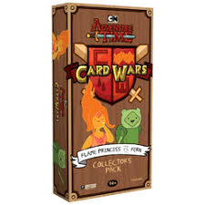 Adventure Time CARD WARS - Flame Princess VS Fern