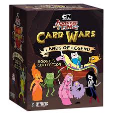 Adventure Time Card Wars- LANDS OF LEGEND