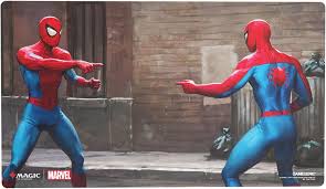 GameGenic - Prime Playmat - Magic the Gathering: Marvel's Spider-Man