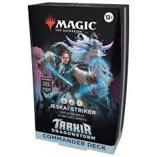 Tarkir: Dragonstorm - Commander Deck (Jeskai Striker)