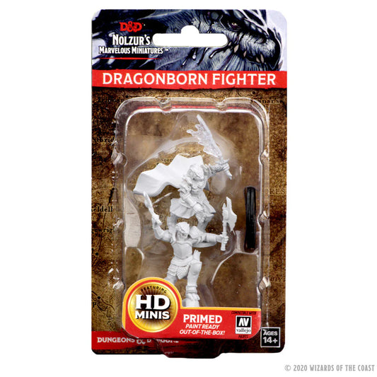 D&D: Nolzur's Marvelous Miniatures — Female Dragonborn Fighter