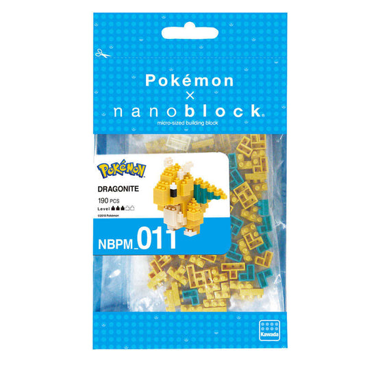 Pokemon Nanoblocks — Dragonite