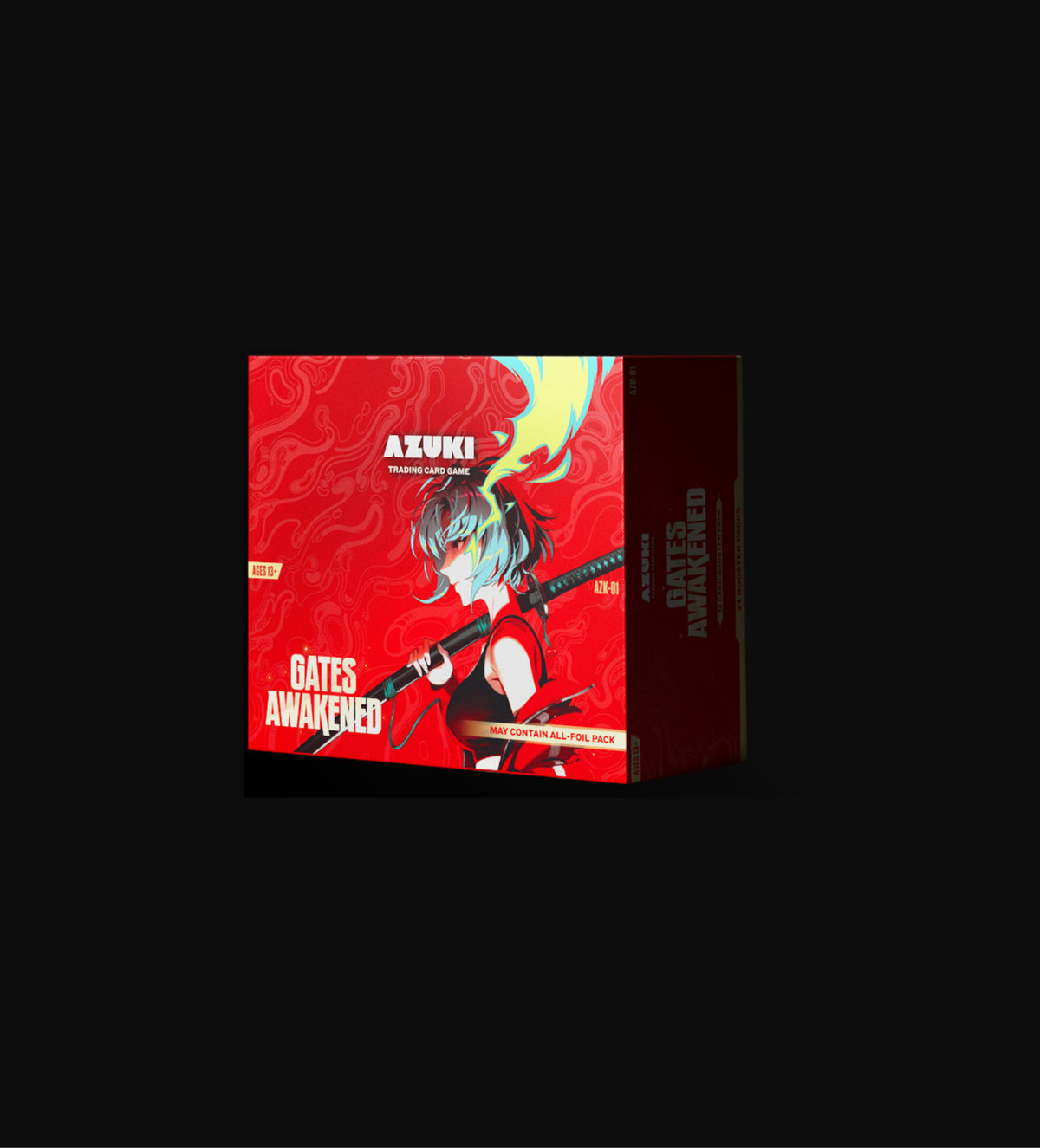 Azuki TCG Gates Awakened Booster Display