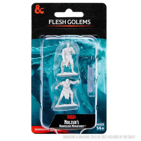 D&D: Nolzur's Marvelous Miniatures — Flesh Golems
