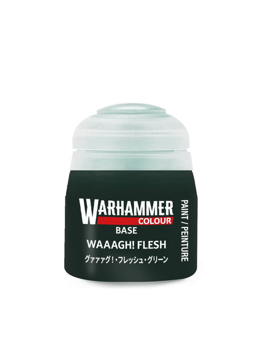Warhammer Colour Base Paint — Waaagh! Flesh
