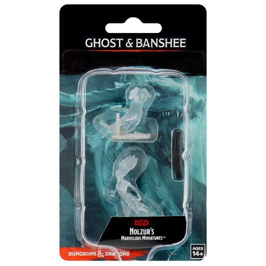 D&D: Nolzur's Marvelous Miniatures — Banshee & Ghost