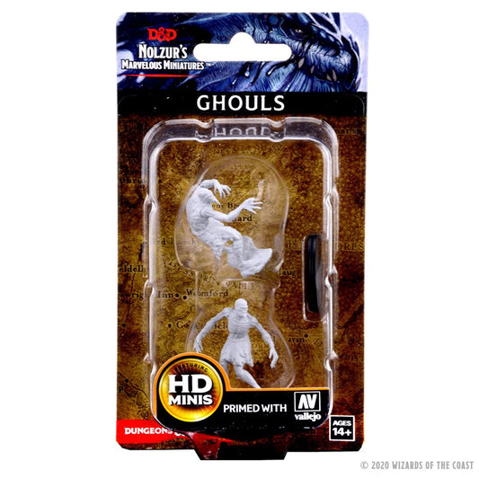 D&D: Nolzur's Marvelous Miniatures — Ghouls