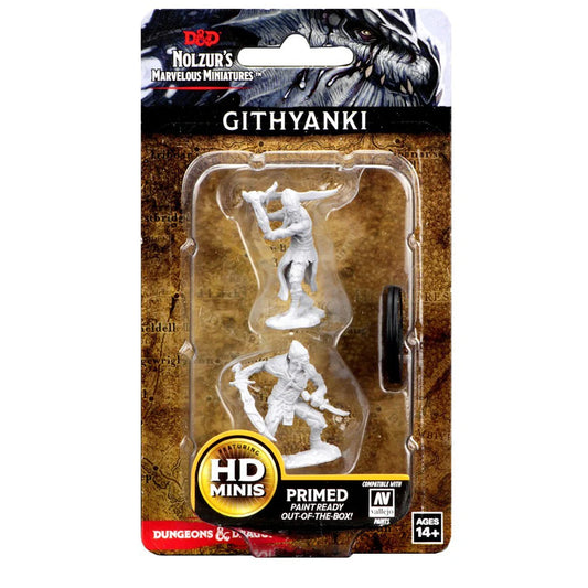 D&D: Nolzur's Marvelous Miniatures — Githyanki