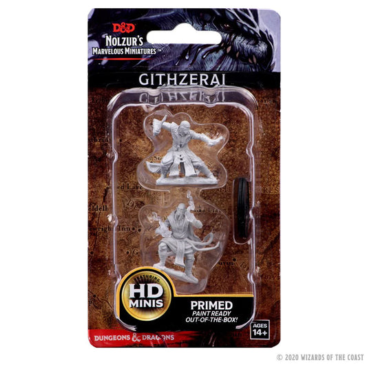 D&D: Nolzur's Marvelous Miniatures — Githzerai