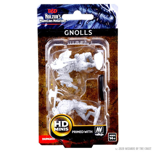 D&D: Nolzur's Marvelous Miniatures — Gnolls
