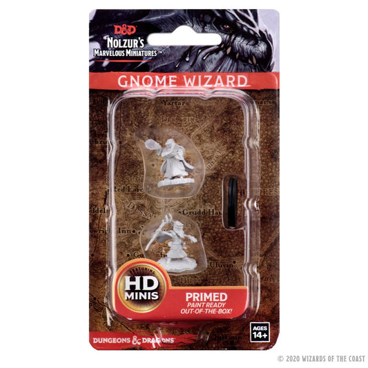D&D: Nolzur's Marvelous Miniatures — Male Gnome Wizard
