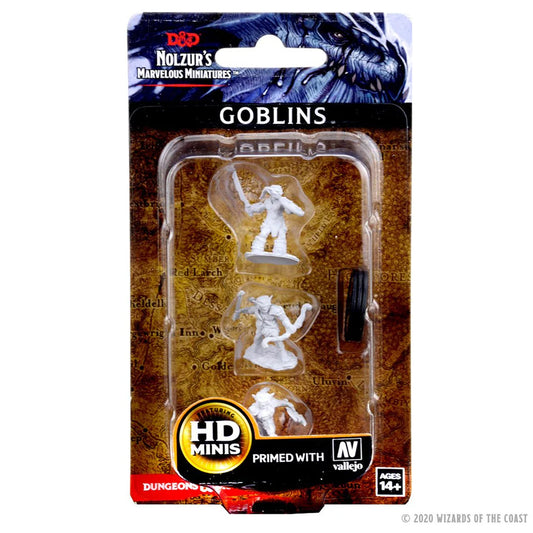 D&D: Nolzur's Marvelous Miniatures — Goblins