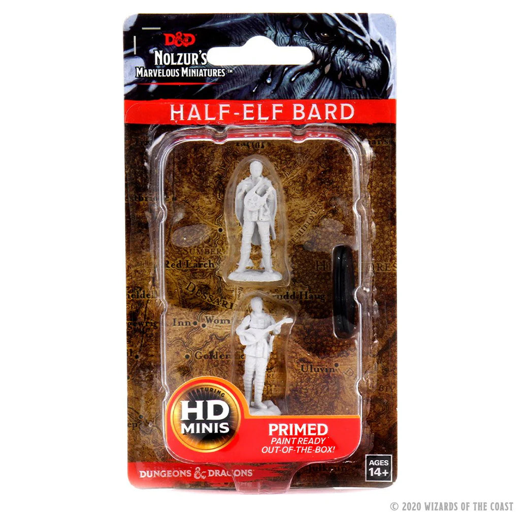 D&D: Nolzur's Marvelous Miniatures — Half-Elf Bard