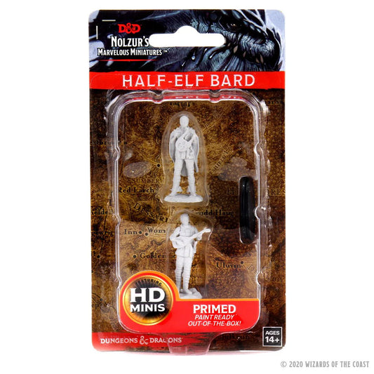 D&D: Nolzur's Marvelous Miniatures — Half-Elf Bard