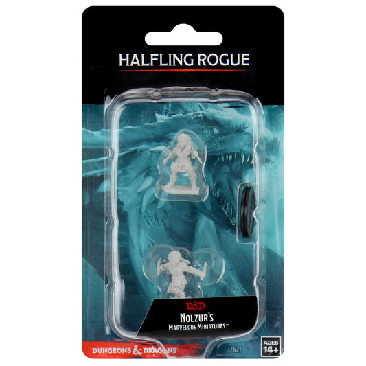 D&D: Nolzur's Marvelous Miniatures — Female Halfling Rogue