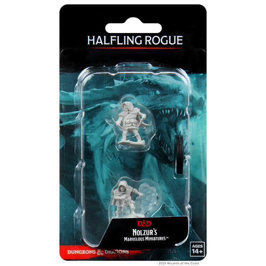D&D: Nolzur's Marvelous Miniatures — Male Halfling Rogue
