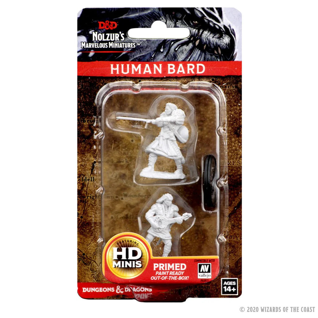 D&D: Nolzur's Marvelous Miniatures — Male Human Bard