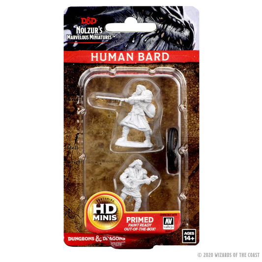 D&D: Nolzur's Marvelous Miniatures — Male Human Bard