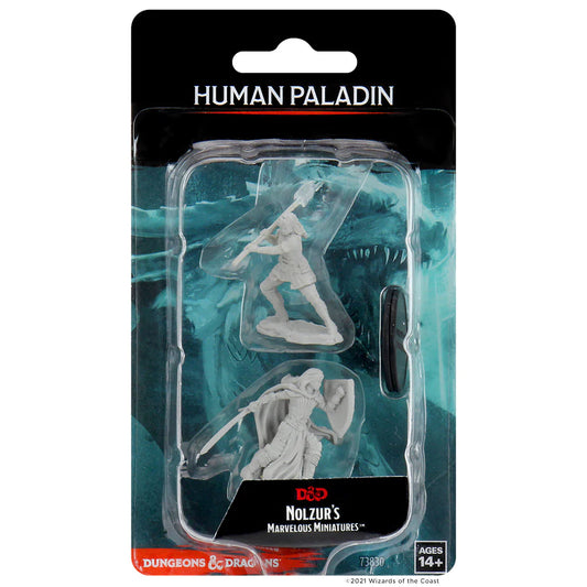 D&D: Nolzur's Marvelous Miniatures — Female Human Paladin