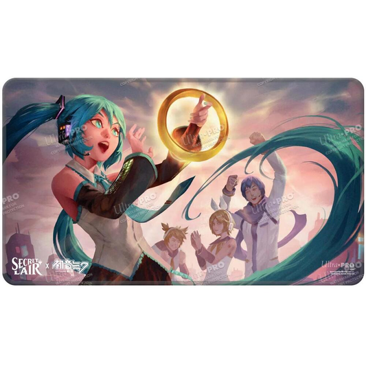 UltraPRO: Playmat - Hatsune Miku (Summer) Sol Ring