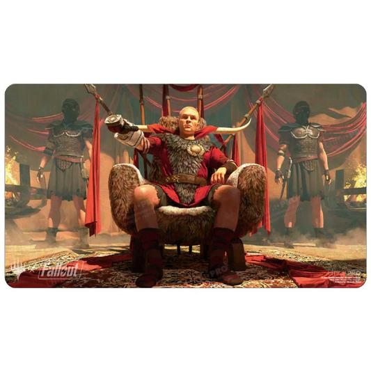 UltraPRO: Playmat: Fallout Caesar, Legion's Emperor