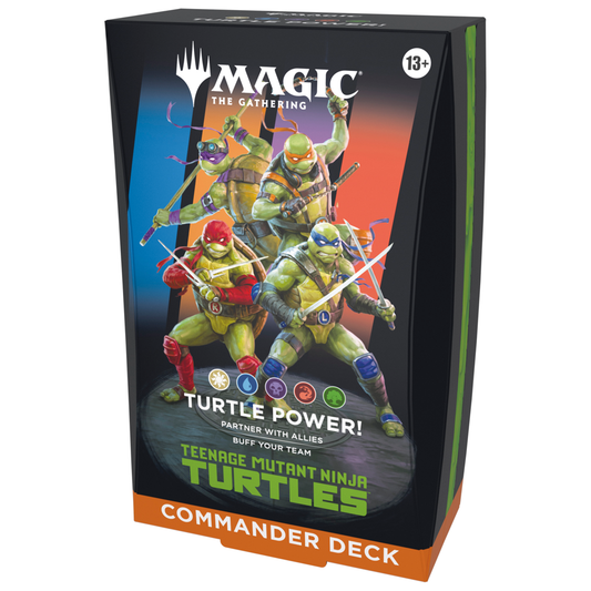 Turtle Power! | Teenage Mutant Ninja Turtles Magic the Gathering Commander Deck