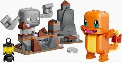Pokémon LEGO Charmander and Geodude's Cavern Clash