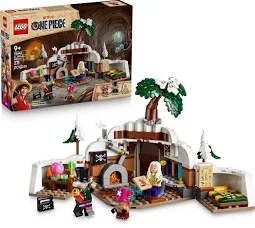 One Piece Lego Dr. Hirilux's Hideout