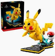 Pokémon Lego Pikachu and Poke ball