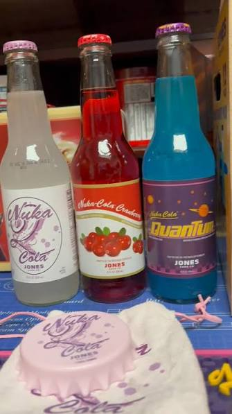 Nuka Cola Cranberry