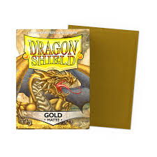 Dragon Shield Matte: Gold (100)