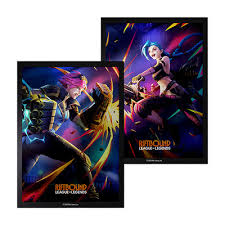 Riftbound Sleeves — Vi VS Jinx