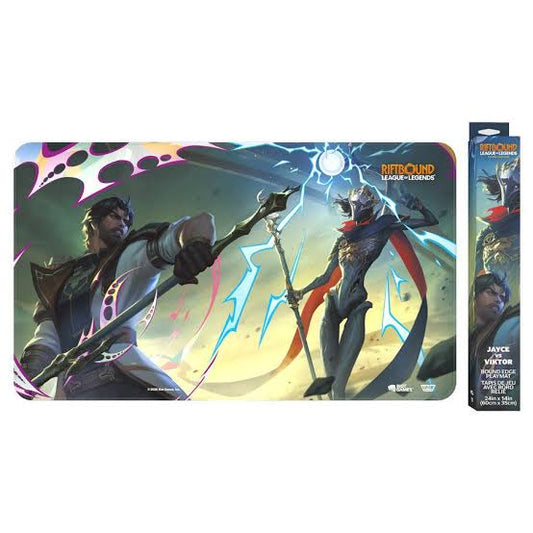 Riftbound Playmat — Jayce vs Viktor
