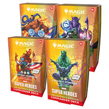 MTG Marvel: Super Heroes Collector Edition Commander Decks