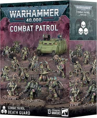 Warhammer 40K: Combat Patrol - Death Guard