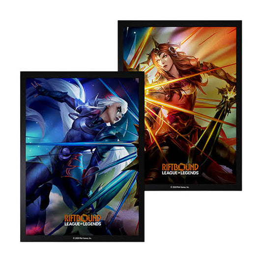Riftbound Sleeves — Diana VS Leona