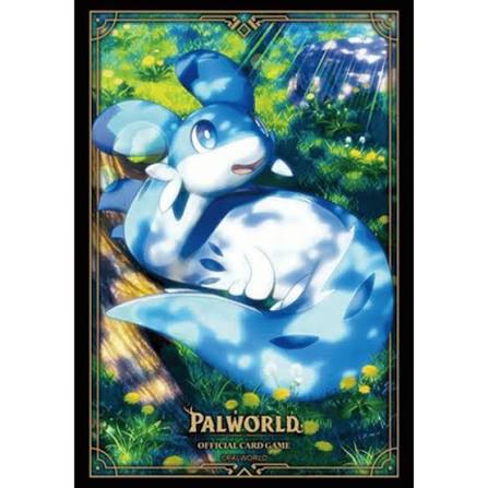 Palworld chillet playmat