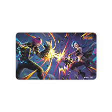 Riftbound Playmat — Vi vs Jinx